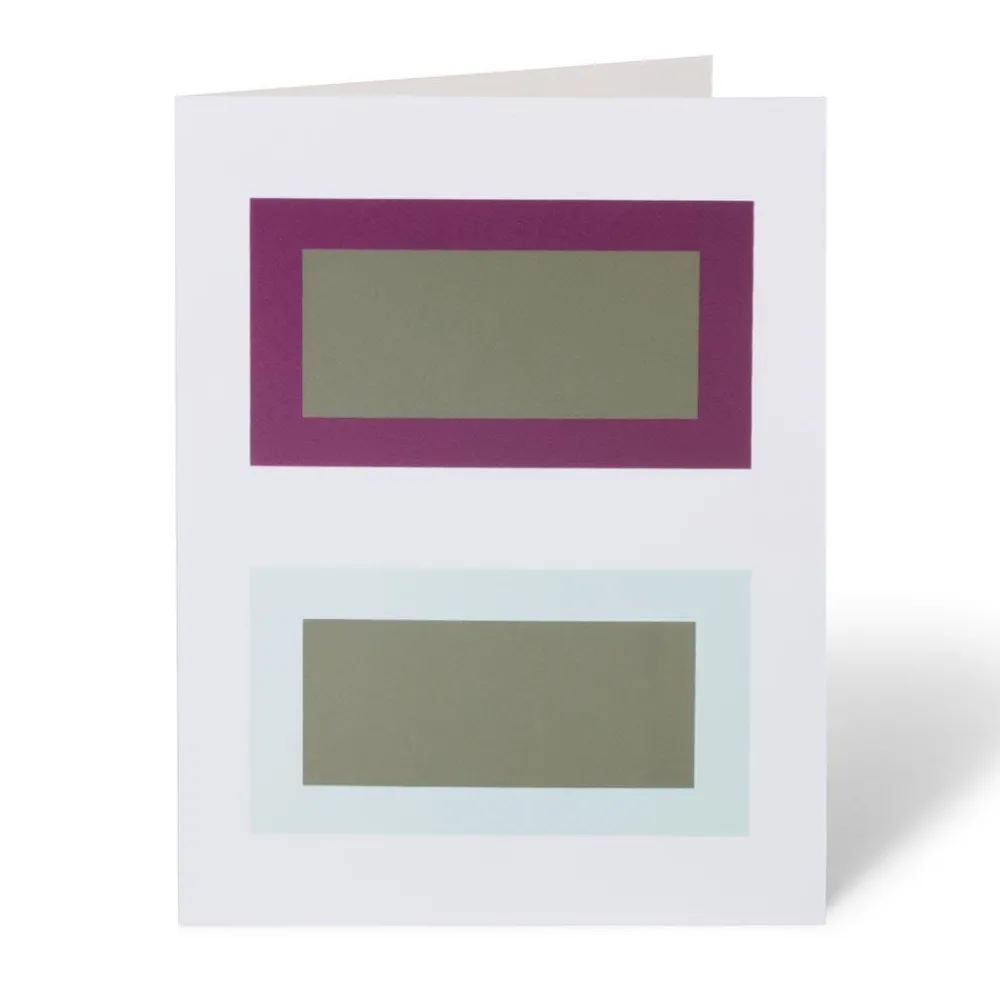 Notecards & Correspondence^The Met Store Josef Albers Interaction of Color Notecards