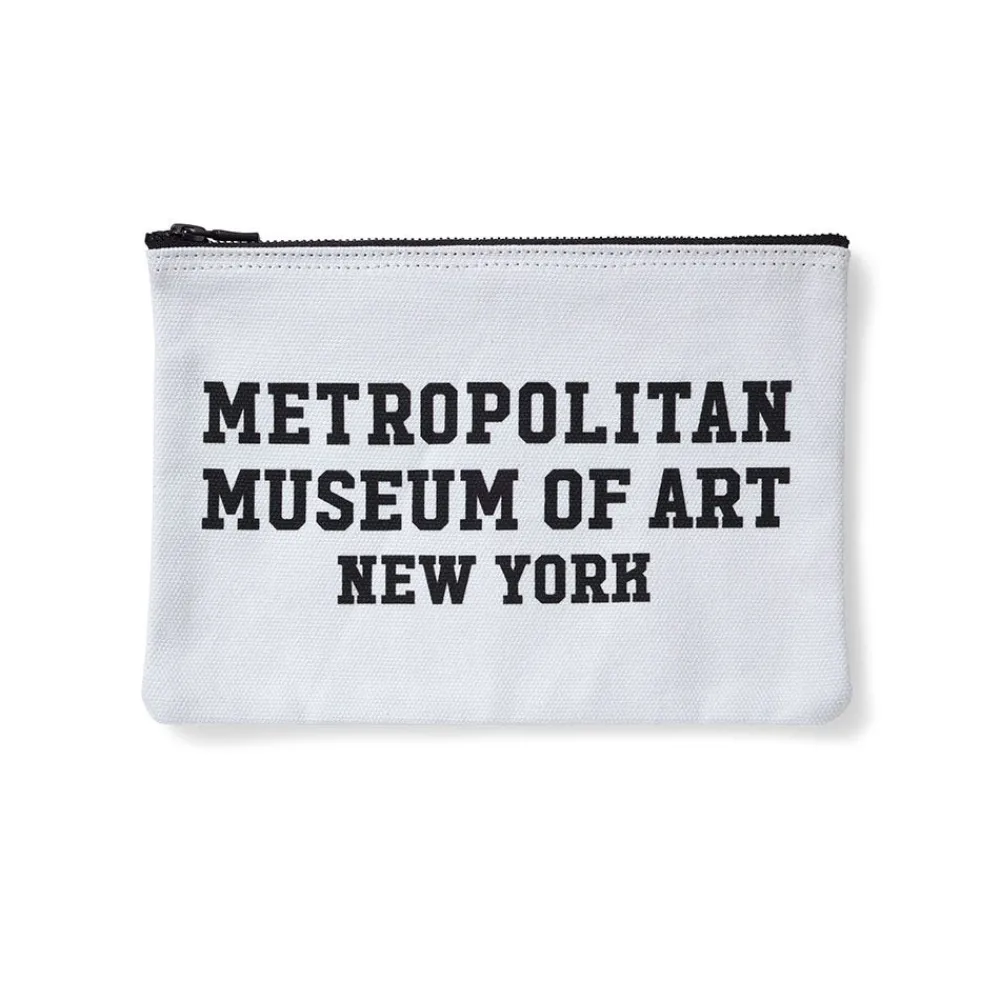Bags^The Met Store Met Campus Zip Pouch