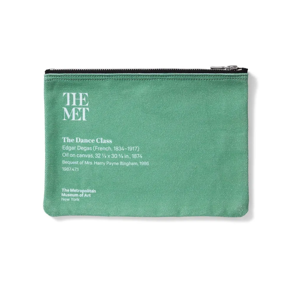 Bags^The Met Store Degas Dance Class Zip Pouch