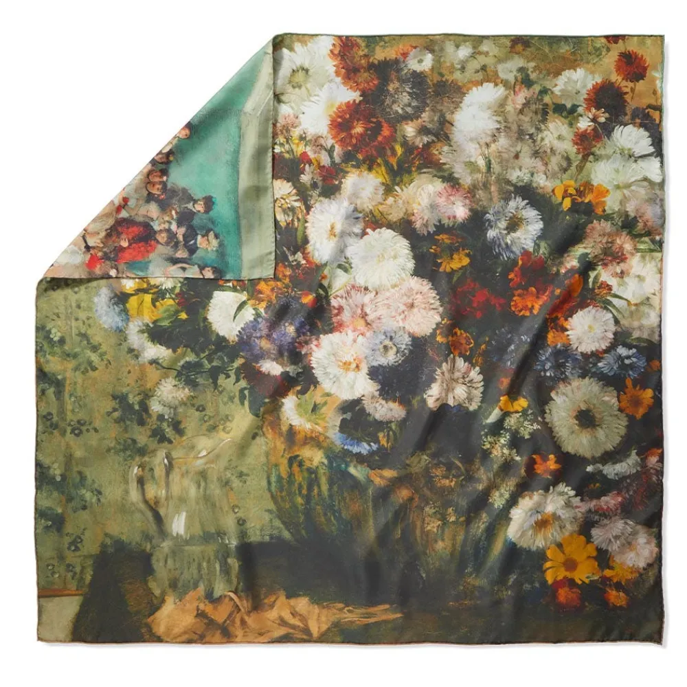 Scarves & Wraps^The Met Store Degas Impressions Double-Sided Square Silk Scarf