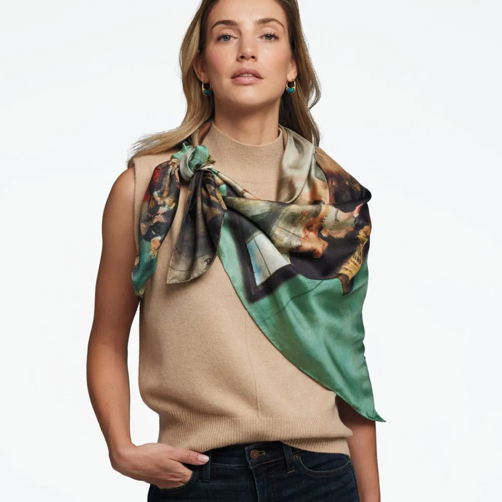 Scarves & Wraps^The Met Store Degas Impressions Double-Sided Square Silk Scarf