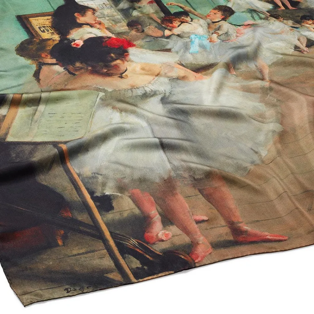 Scarves & Wraps^The Met Store Degas Impressions Double-Sided Square Silk Scarf