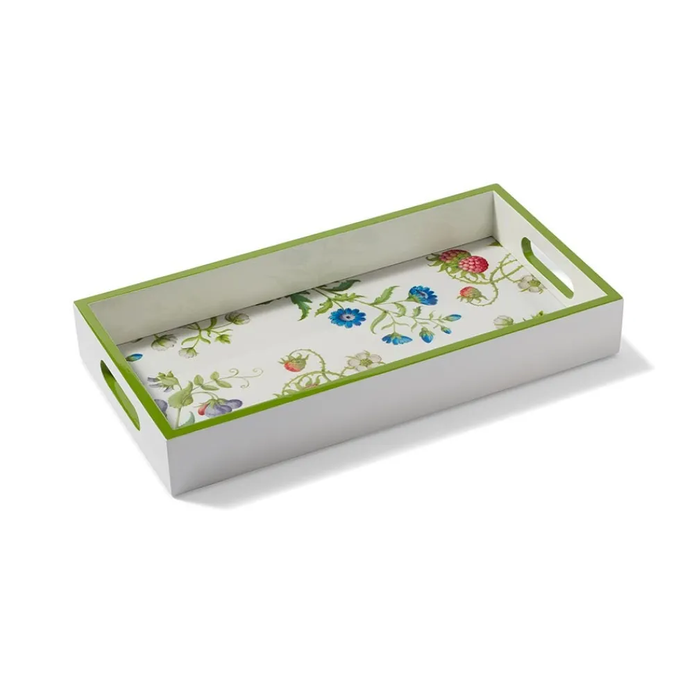 Tableware|Decorative Accents^The Met Store The Met Cloisters Garden Rectangular Lacquer Tray
