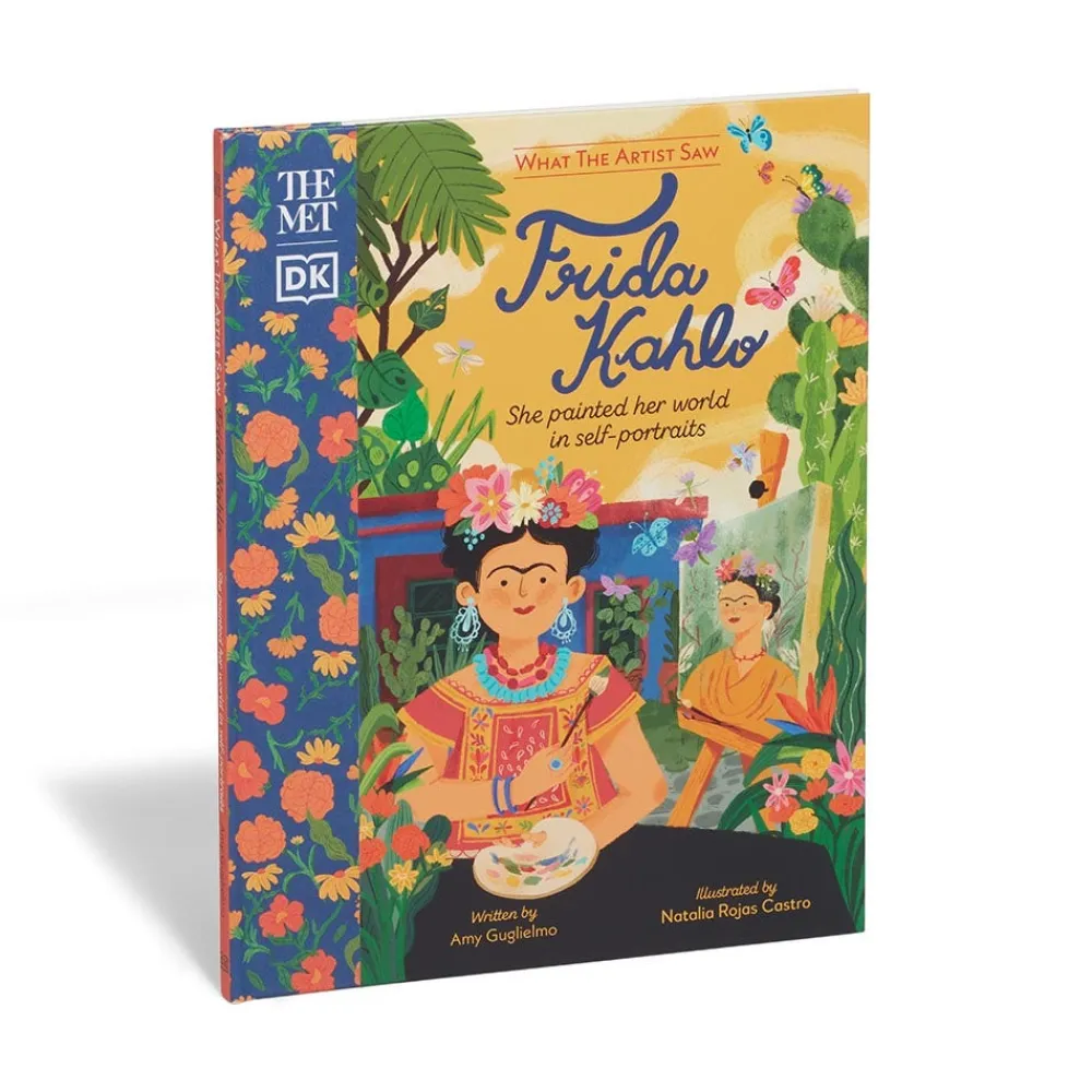 Kids' Books^The Met Store What the Artist Saw: Frida Kahlo