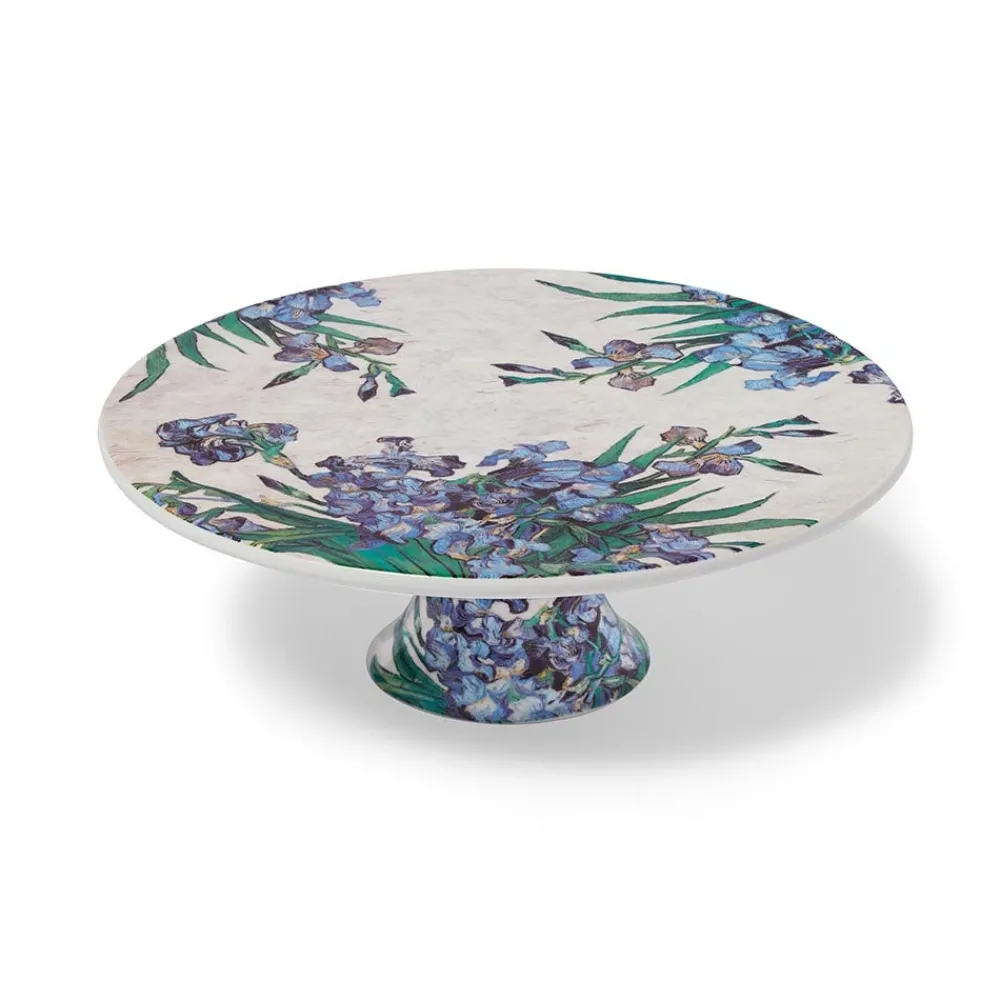 Tableware^The Met Store Van Gogh Irises Cake Stand