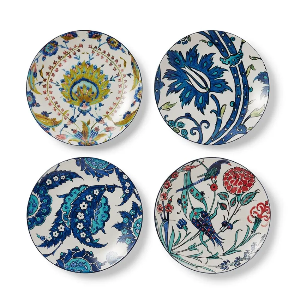 Tableware^The Met Store Iznik Garden Side Plate Set