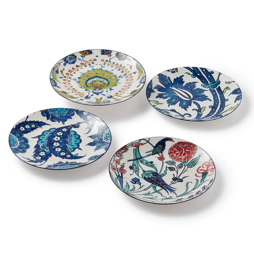 Tableware^The Met Store Iznik Garden Side Plate Set