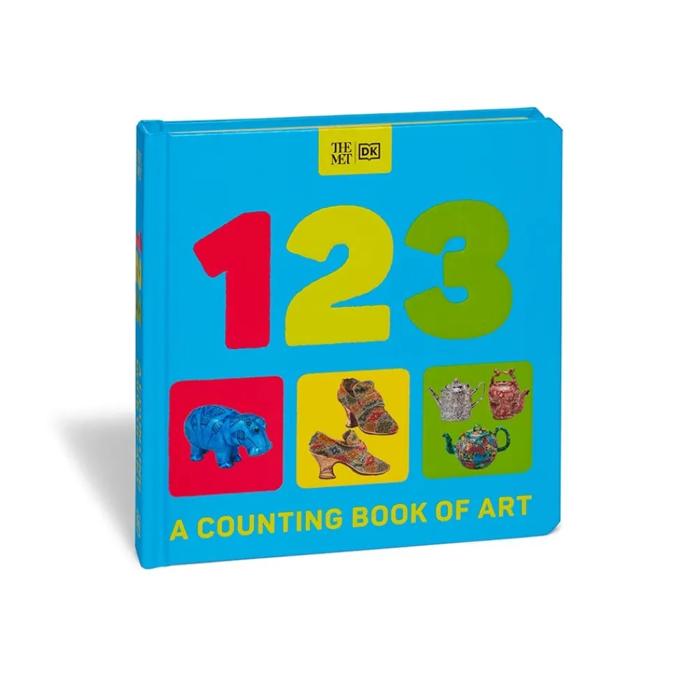 Kids' Books^The Met Store The Met 123: A Counting Book of Art
