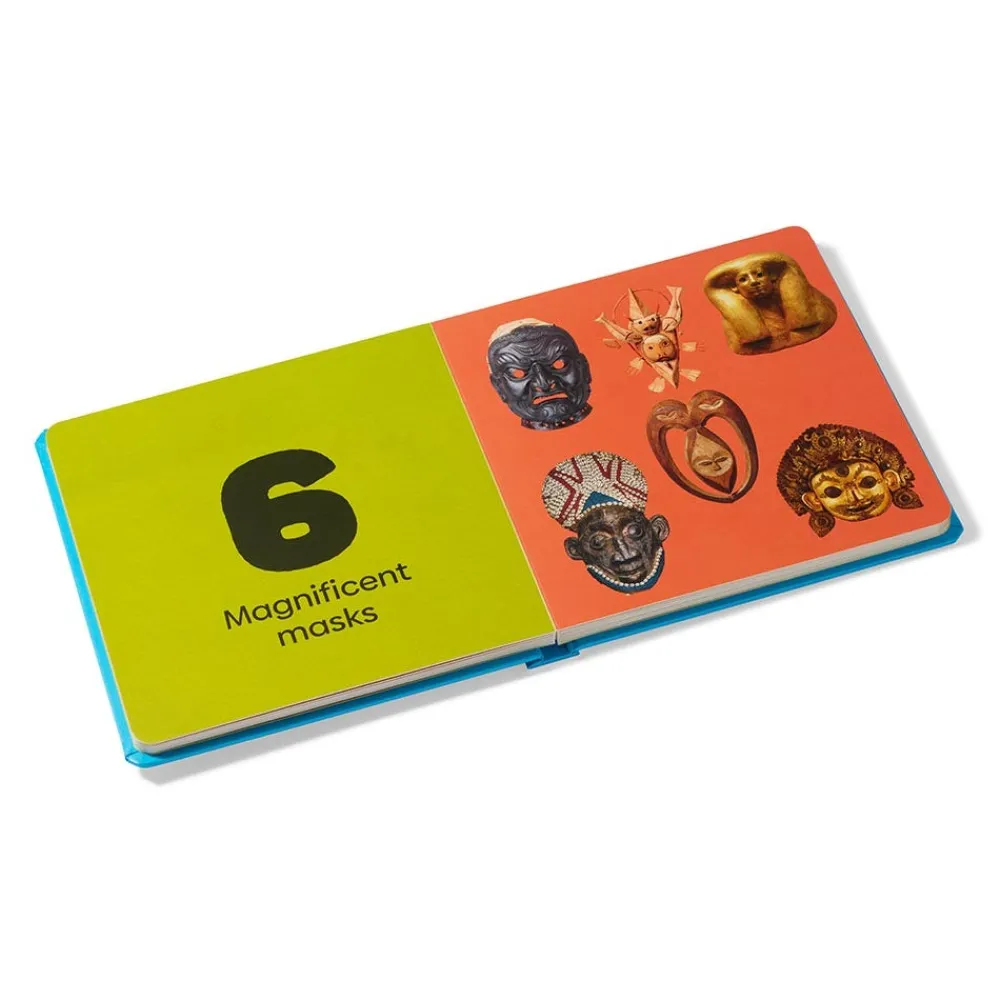 Kids' Books^The Met Store The Met 123: A Counting Book of Art