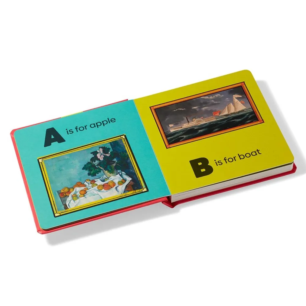 Kids' Books^The Met Store The Met ABC: An Alphabet Book of Art