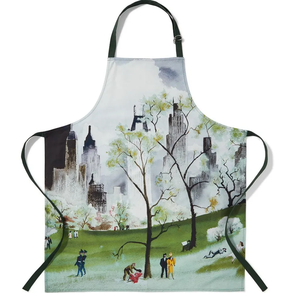 Tableware^The Met Store Dehn Spring in Central Park Apron