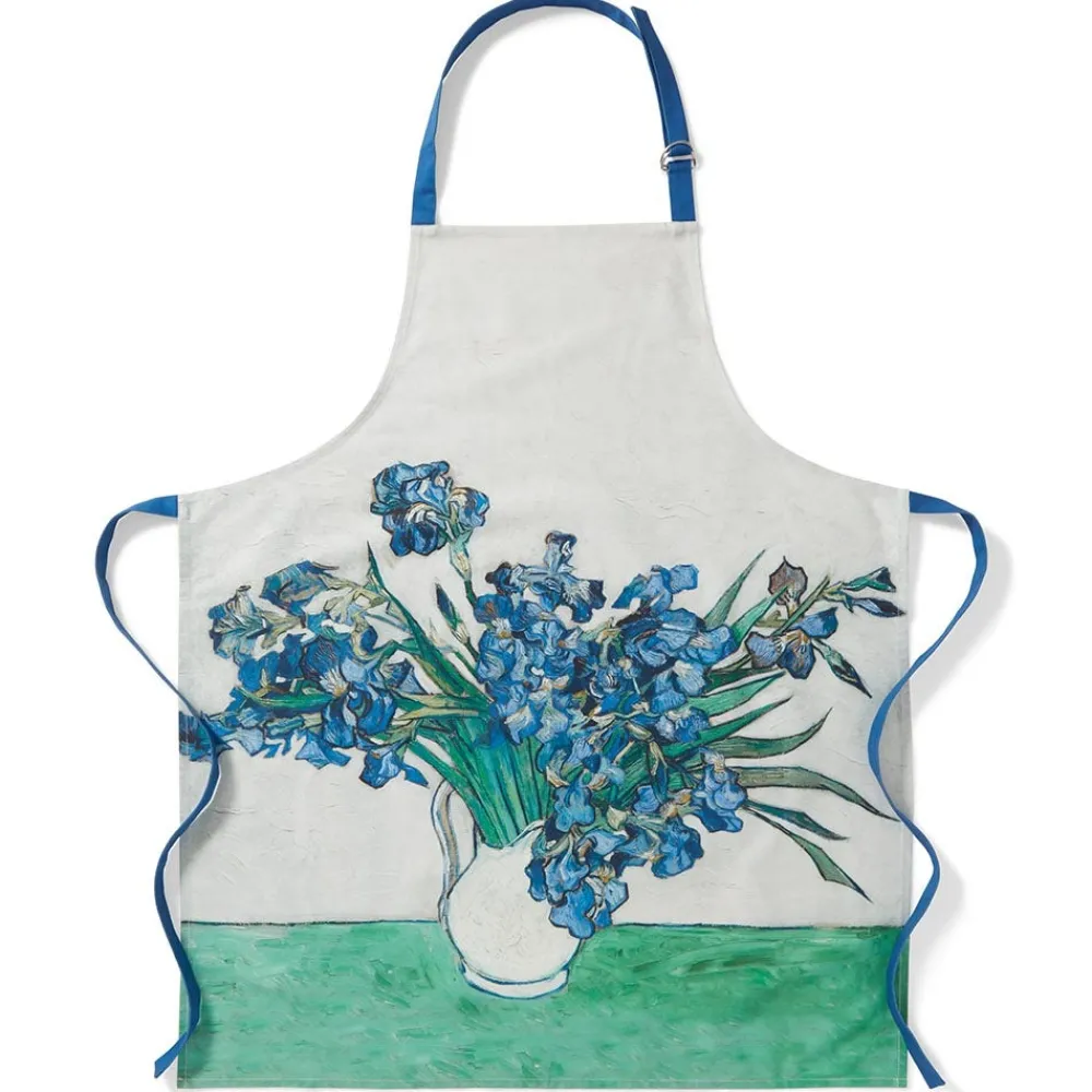 Tableware^The Met Store Van Gogh Irises Apron