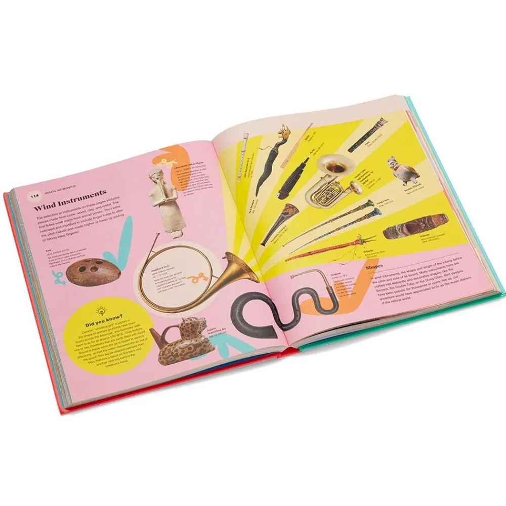 Kids' Books^The Met Store The Met 5000 Years of Awesome Objects