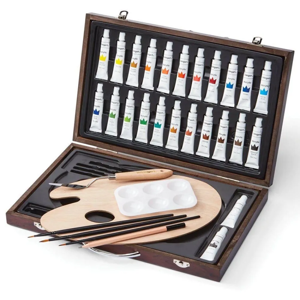 Art Supplies & Easels^The Met Store Acrylic Paint Set