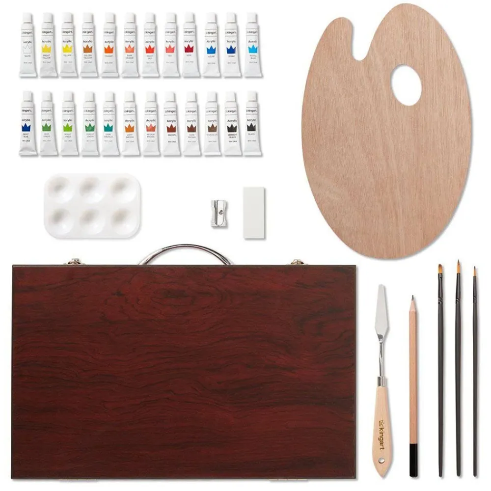 Art Supplies & Easels^The Met Store Acrylic Paint Set