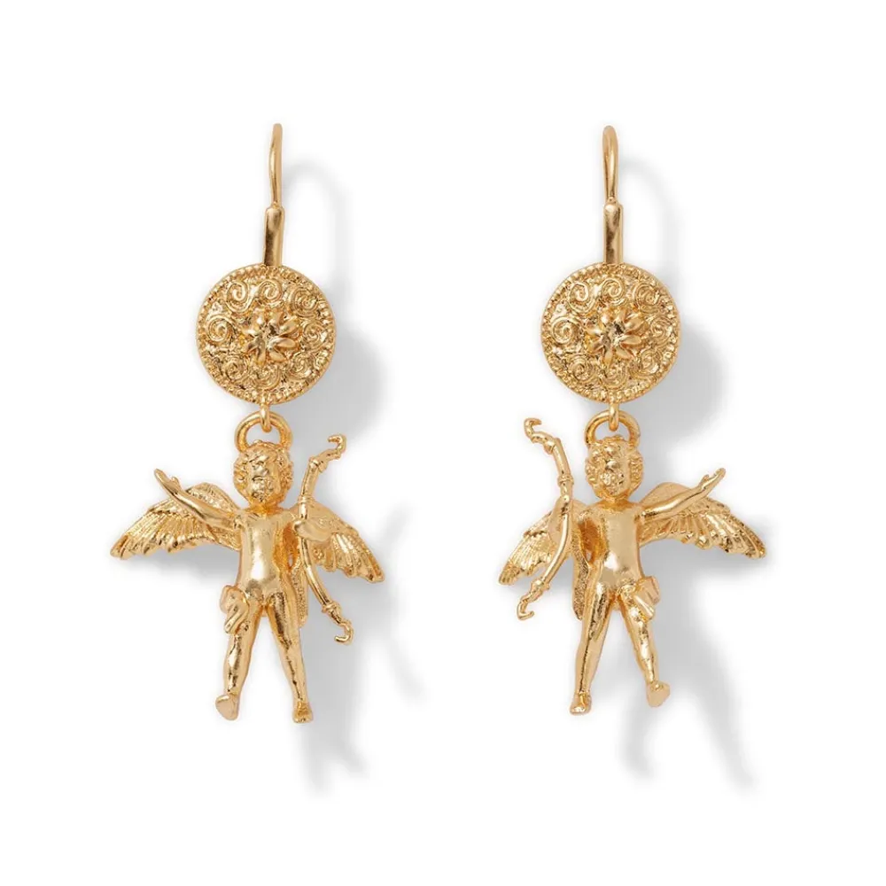 Earrings^The Met Store Greek Eros Drop Earrings