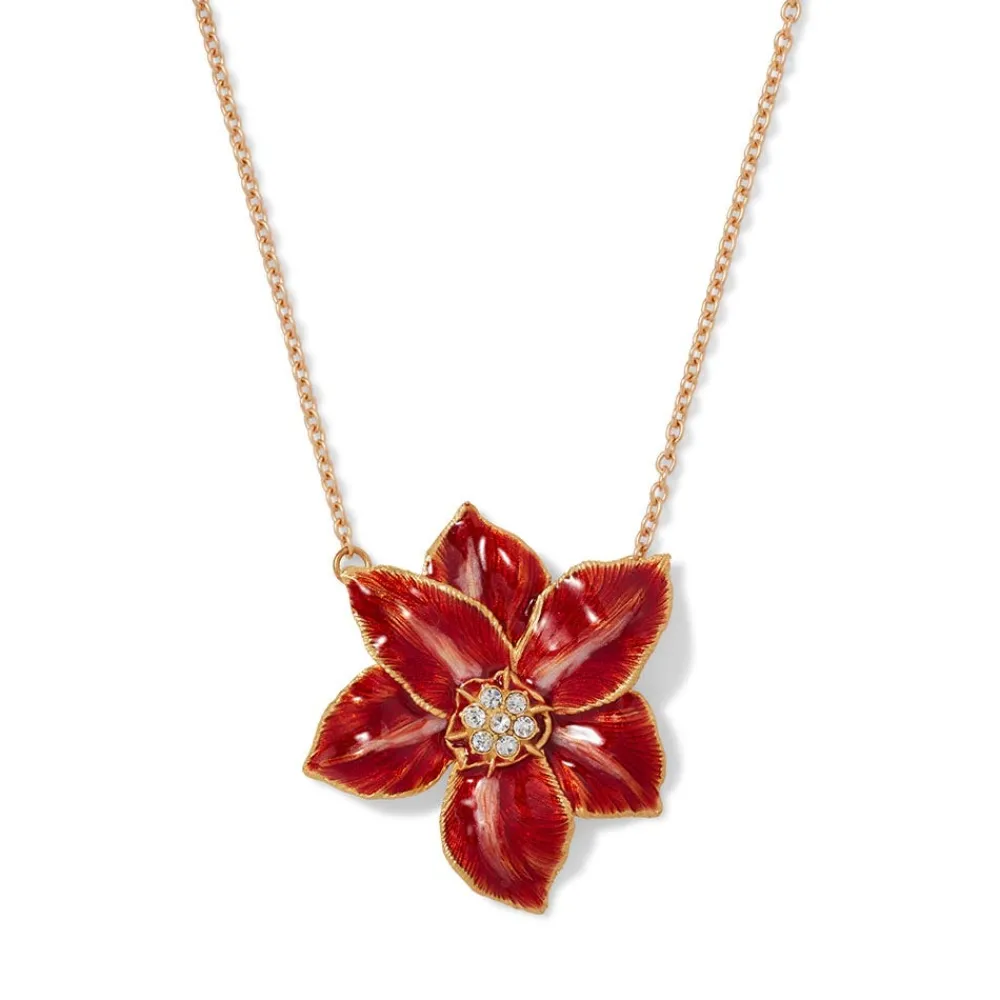 Necklaces^The Met Store Amaryllis Pendant Necklace