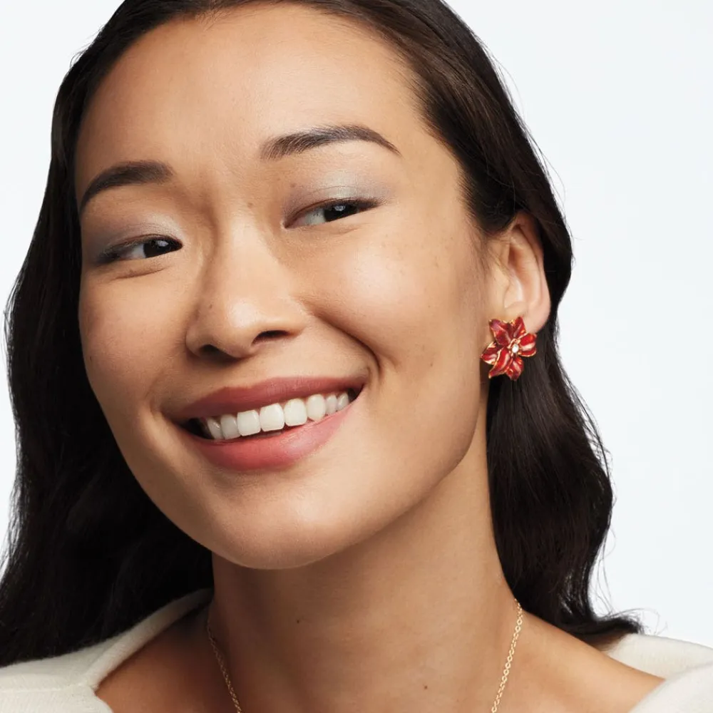 Earrings^The Met Store Amaryllis Stud Earrings