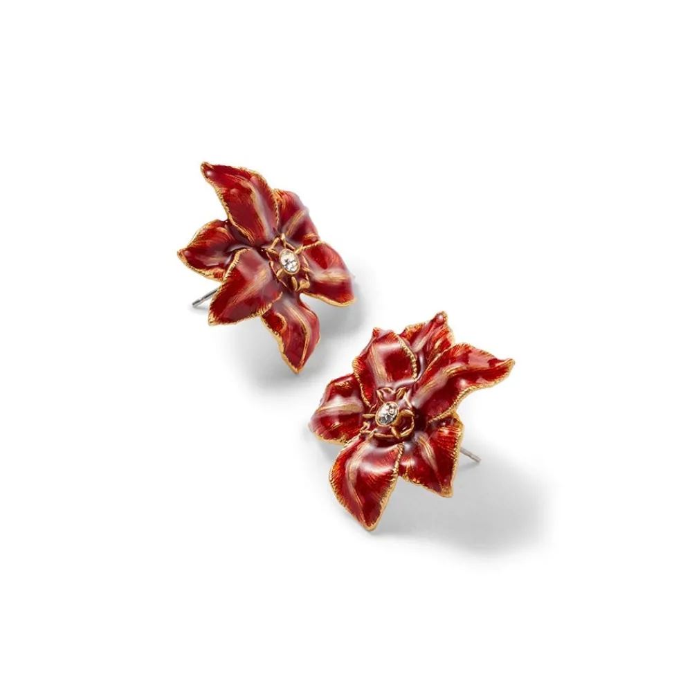 Earrings^The Met Store Amaryllis Stud Earrings
