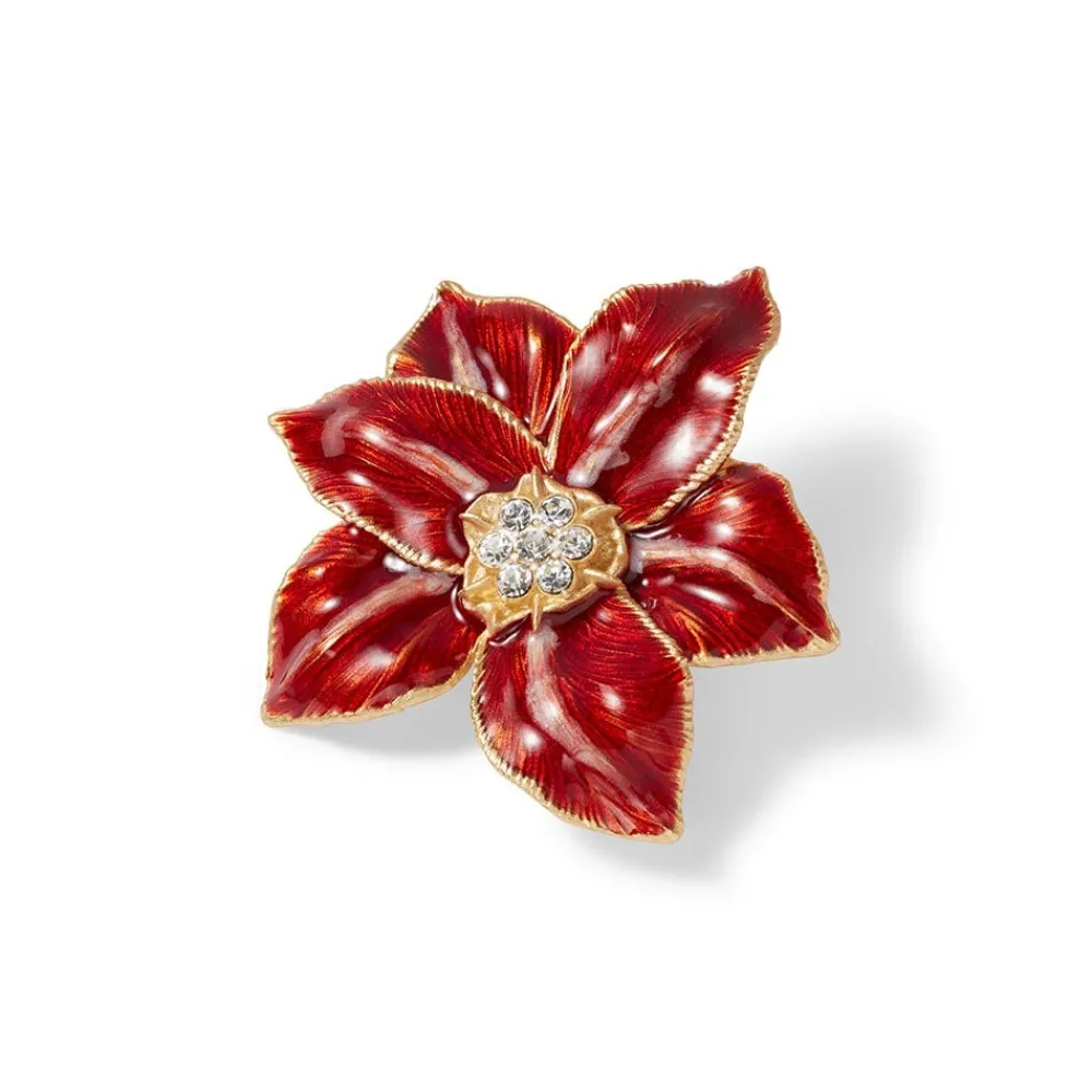 Pins & Brooches^The Met Store Amaryllis Brooch