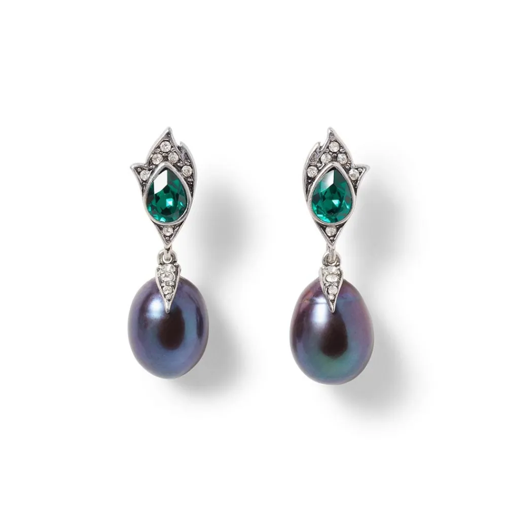 Earrings^The Met Store Chelsea Peacock Pearl Drop Earrings