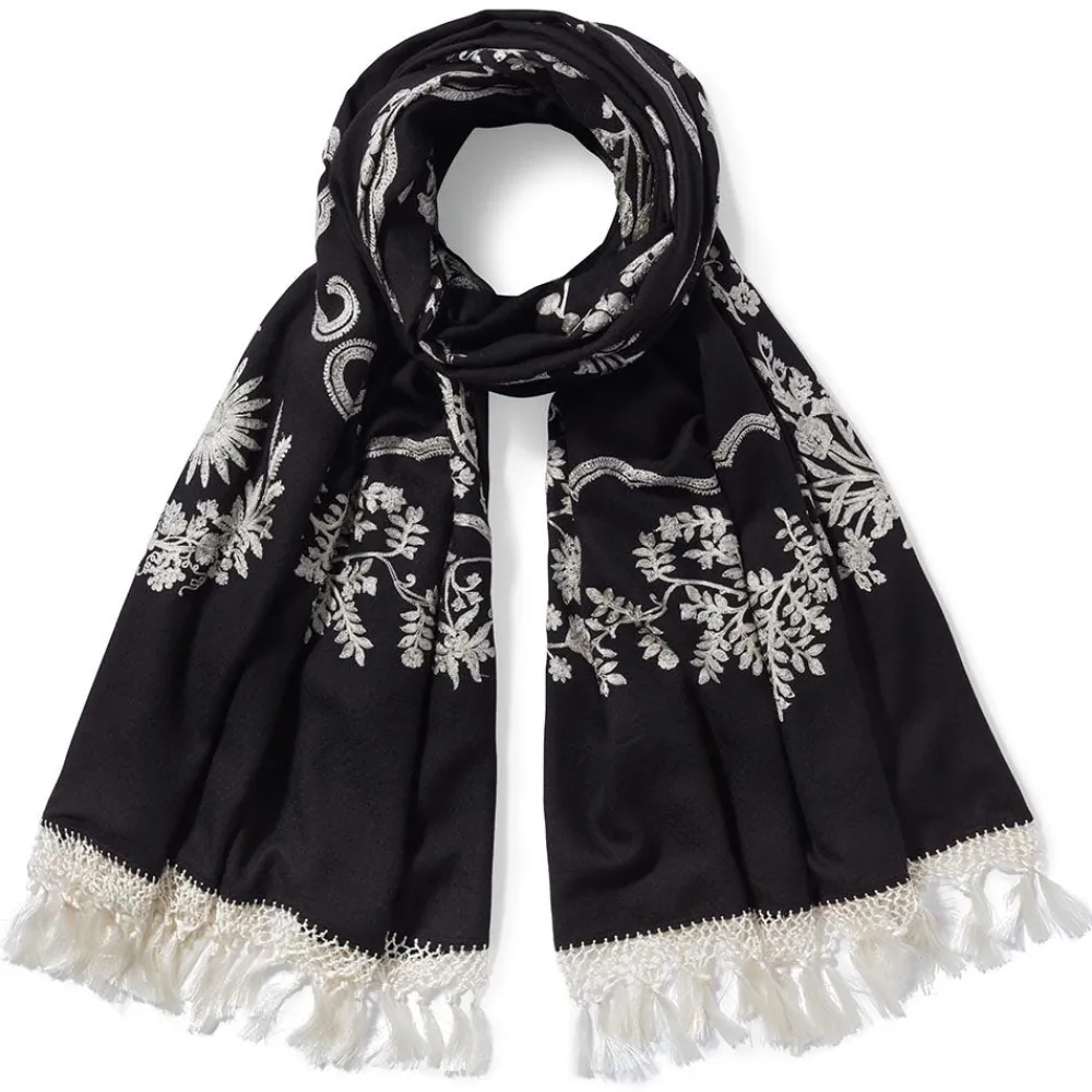 Scarves & Wraps^The Met Store Met Florals Embroidered 50th Anniversary Shawl