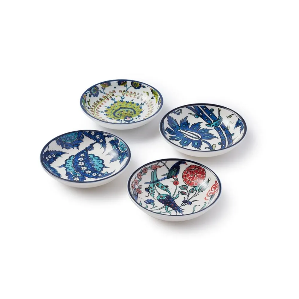 Tableware^The Met Store Iznik Garden Oil Cruet and Dipping Bowl Set