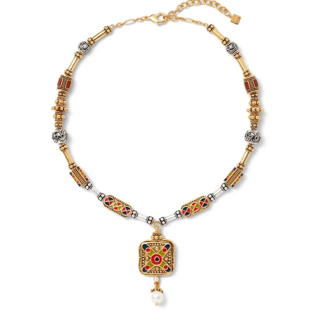 Jewelry Sets^The Met Store Medieval Byzantine Statement Necklace and Drop Earrings Set