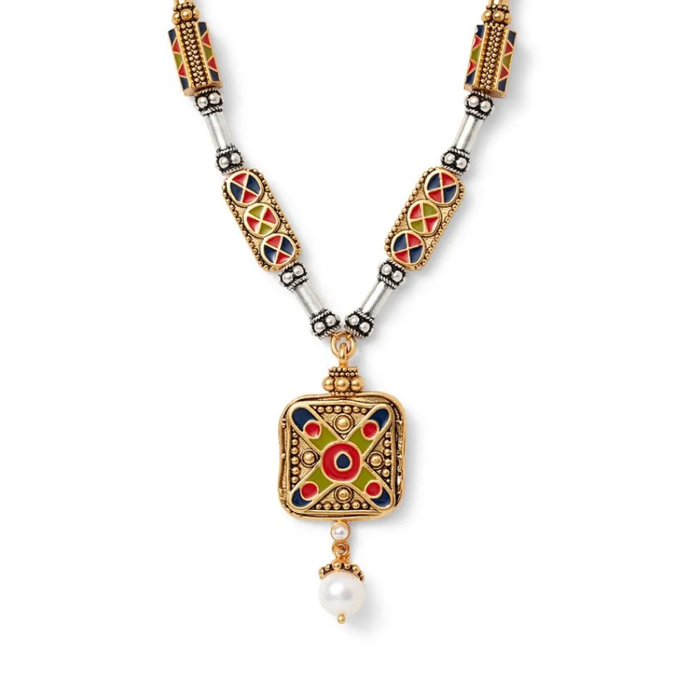Jewelry Sets^The Met Store Medieval Byzantine Statement Necklace and Drop Earrings Set