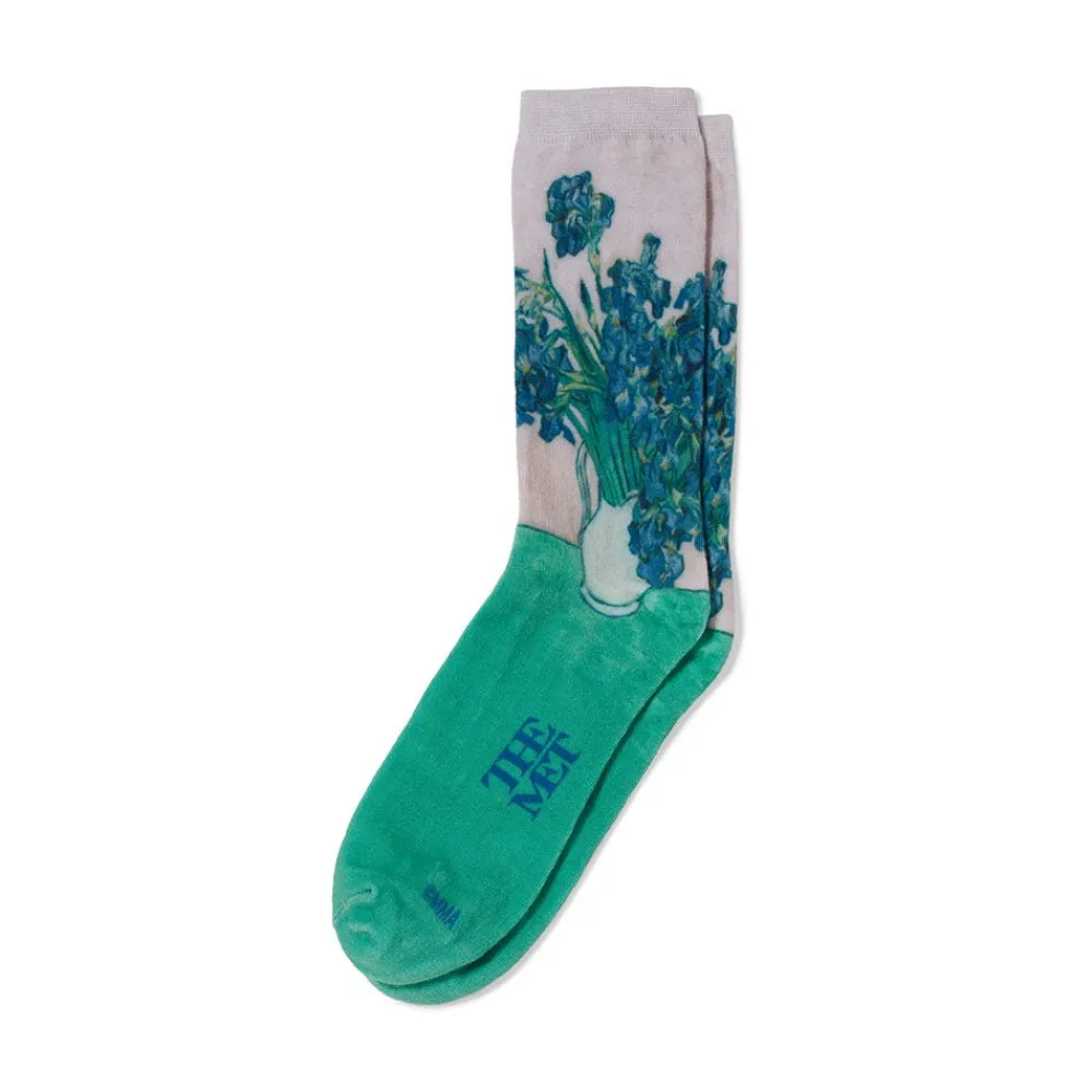 Small Accessories^The Met Store Van Gogh Irises Women's Socks