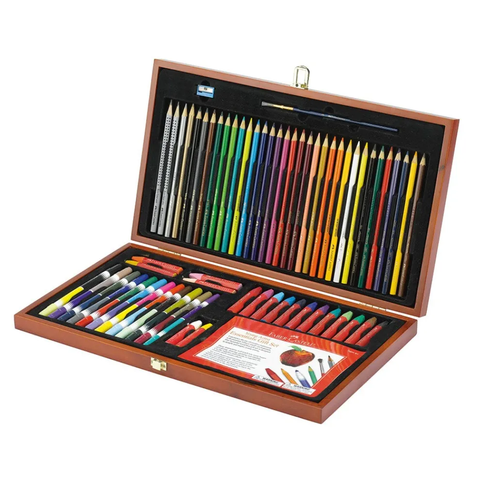 Art Supplies & Easels^The Met Store Young Artist Essentials Drawing and Coloring Set