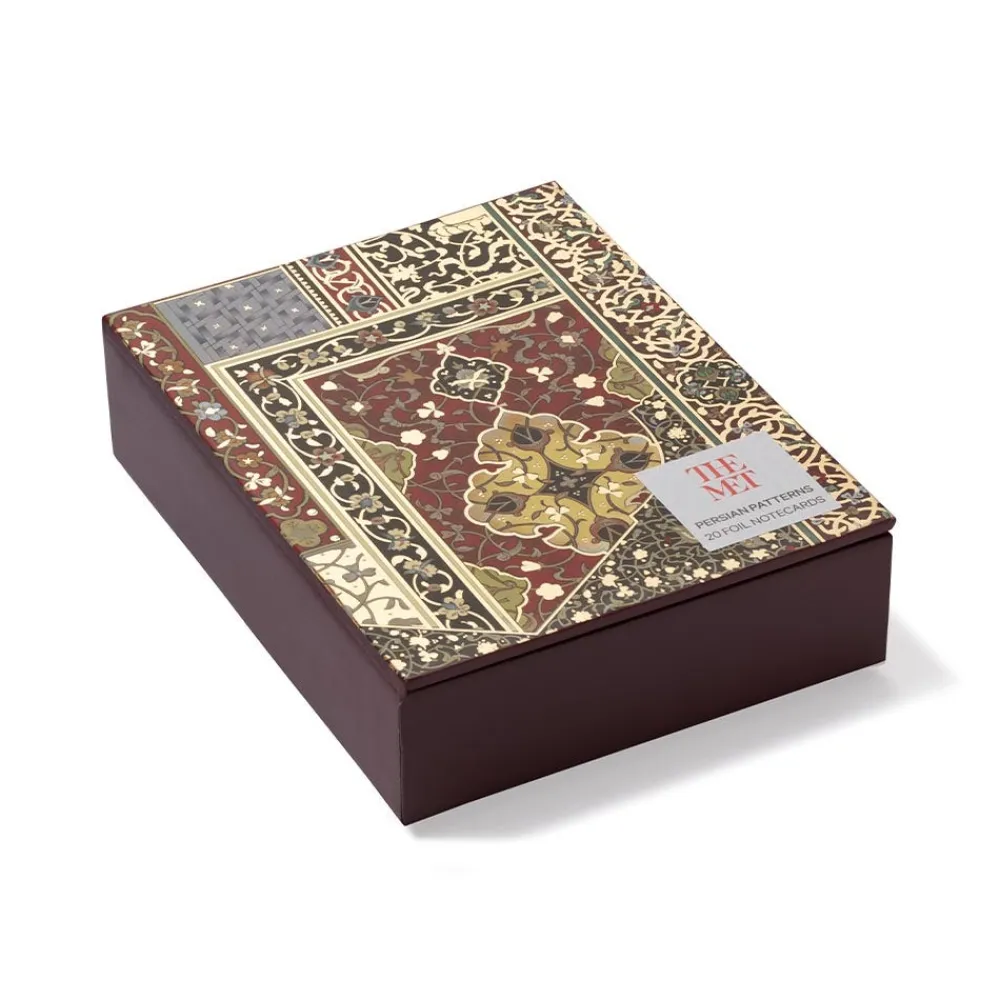 Notecards & Correspondence^The Met Store Persian Patterns Notecards