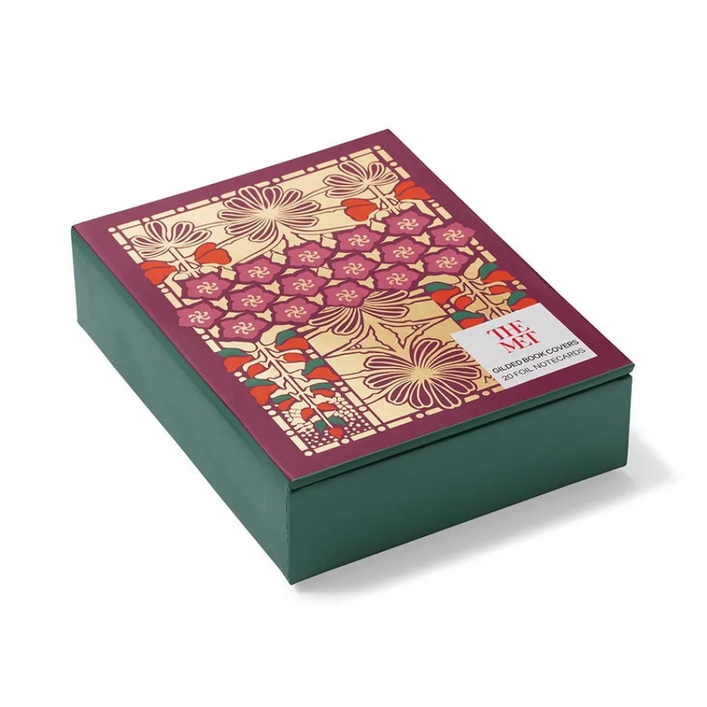 Notecards & Correspondence^The Met Store Armstrong Gilded Book Covers Notecards