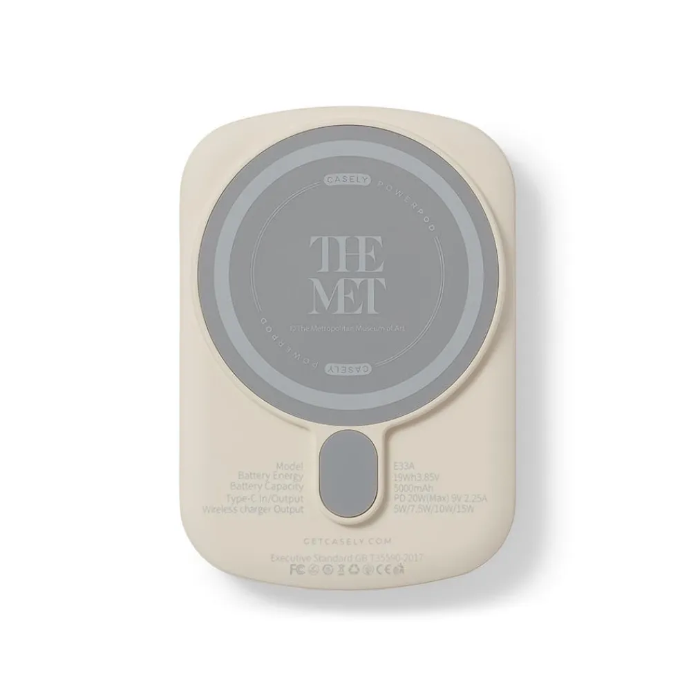 Office|Small Accessories^The Met Store Casely Degas Dance Class Power Pod Wireless Charger