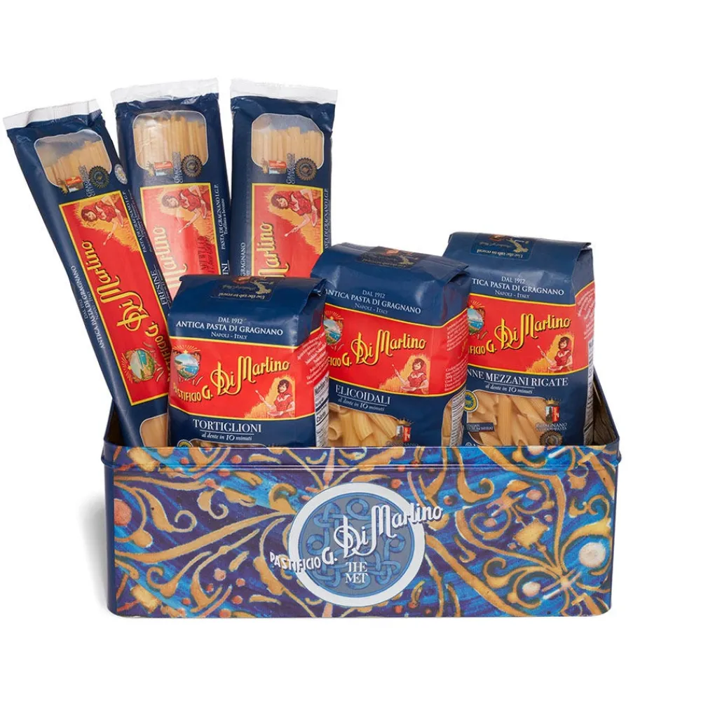 Tableware^The Met Store Di Martino Italian Maiolica Assorted Pasta Tin
