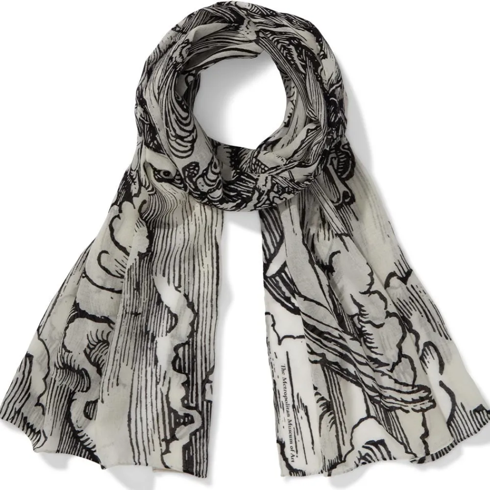 Scarves & Wraps^The Met Store Dürer Apocalypse Unisex Oblong Scarf