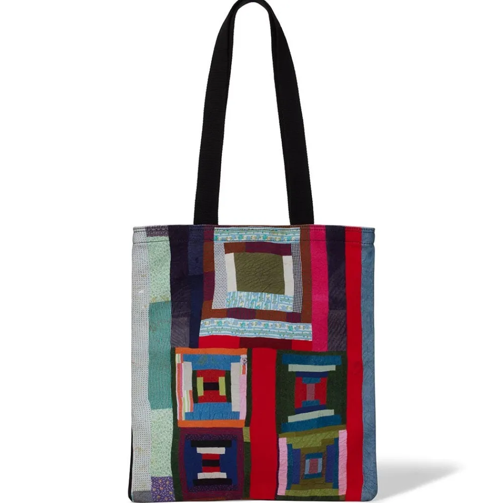 Bags^The Met Store Gee's Bend Pettway Quilt Design Tote