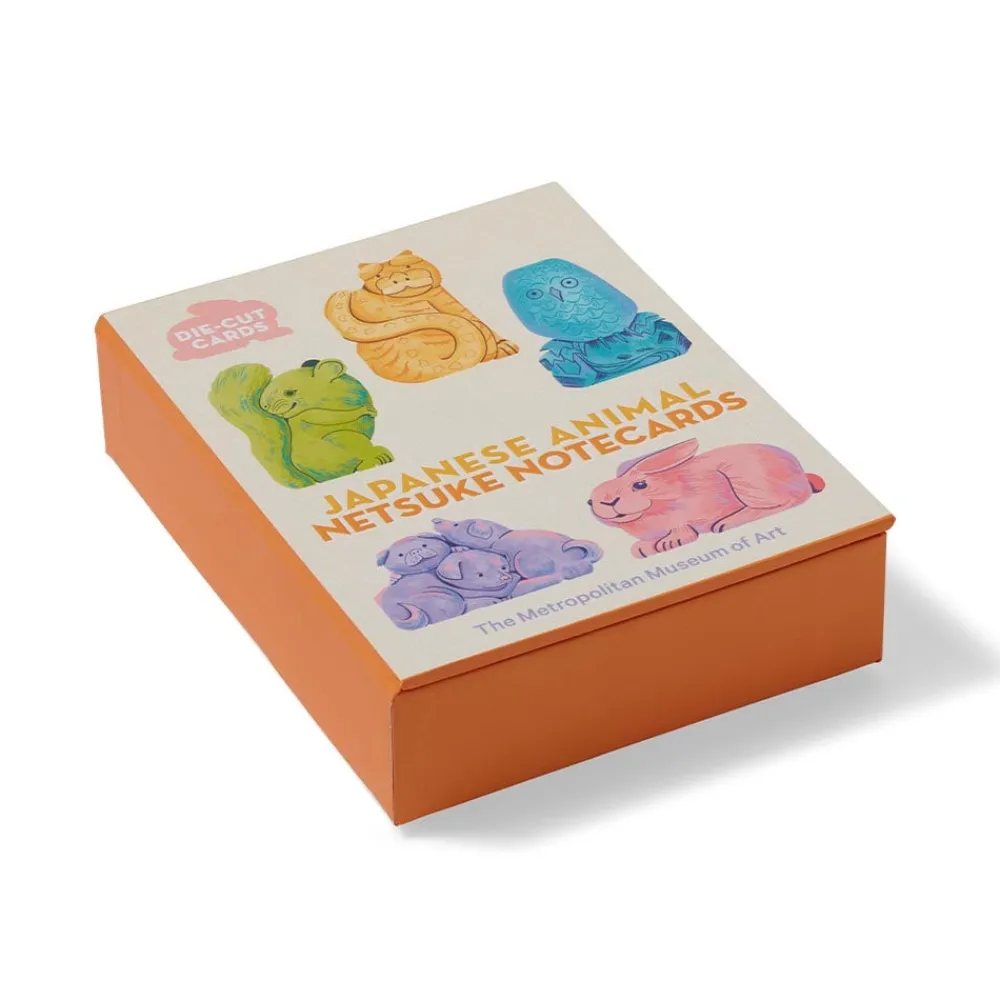 Notecards & Correspondence^The Met Store Japanese Animal Netsuke Notecards
