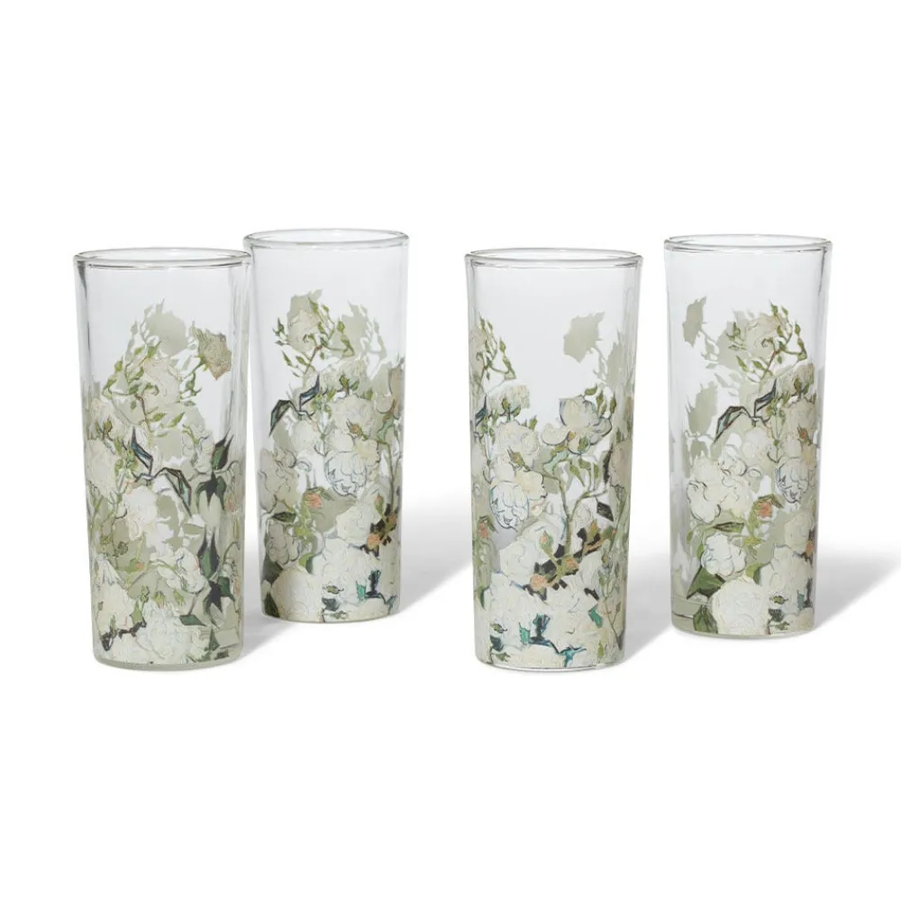 Tableware^The Met Store Van Gogh Roses Tumblers