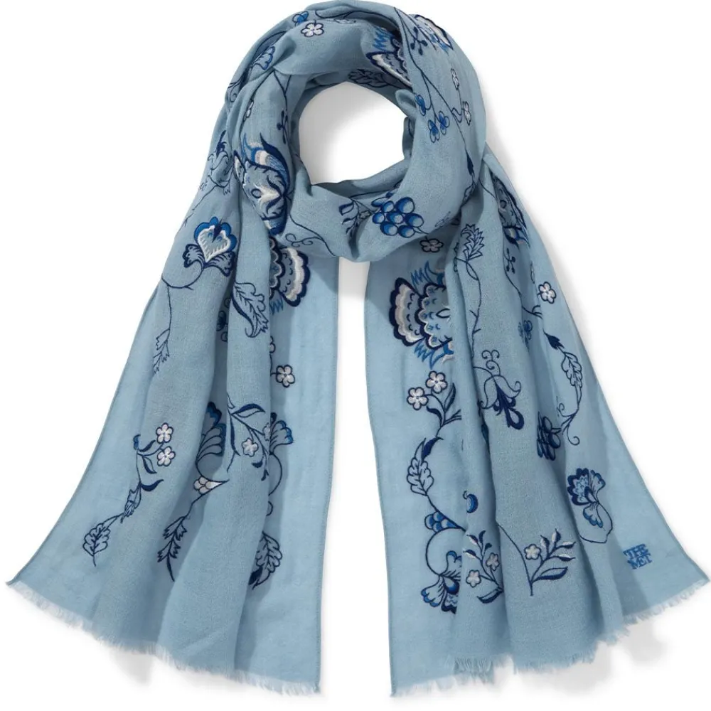 Scarves & Wraps^The Met Store American Vines Embroidered Shawl