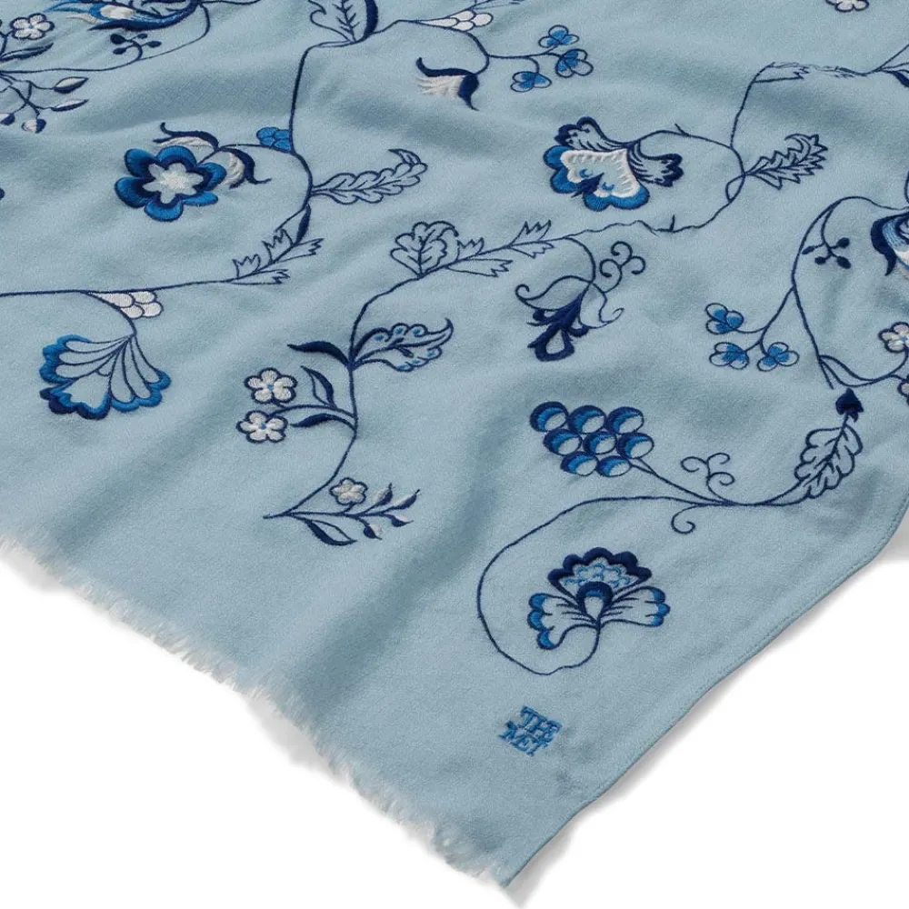 Scarves & Wraps^The Met Store American Vines Embroidered Shawl