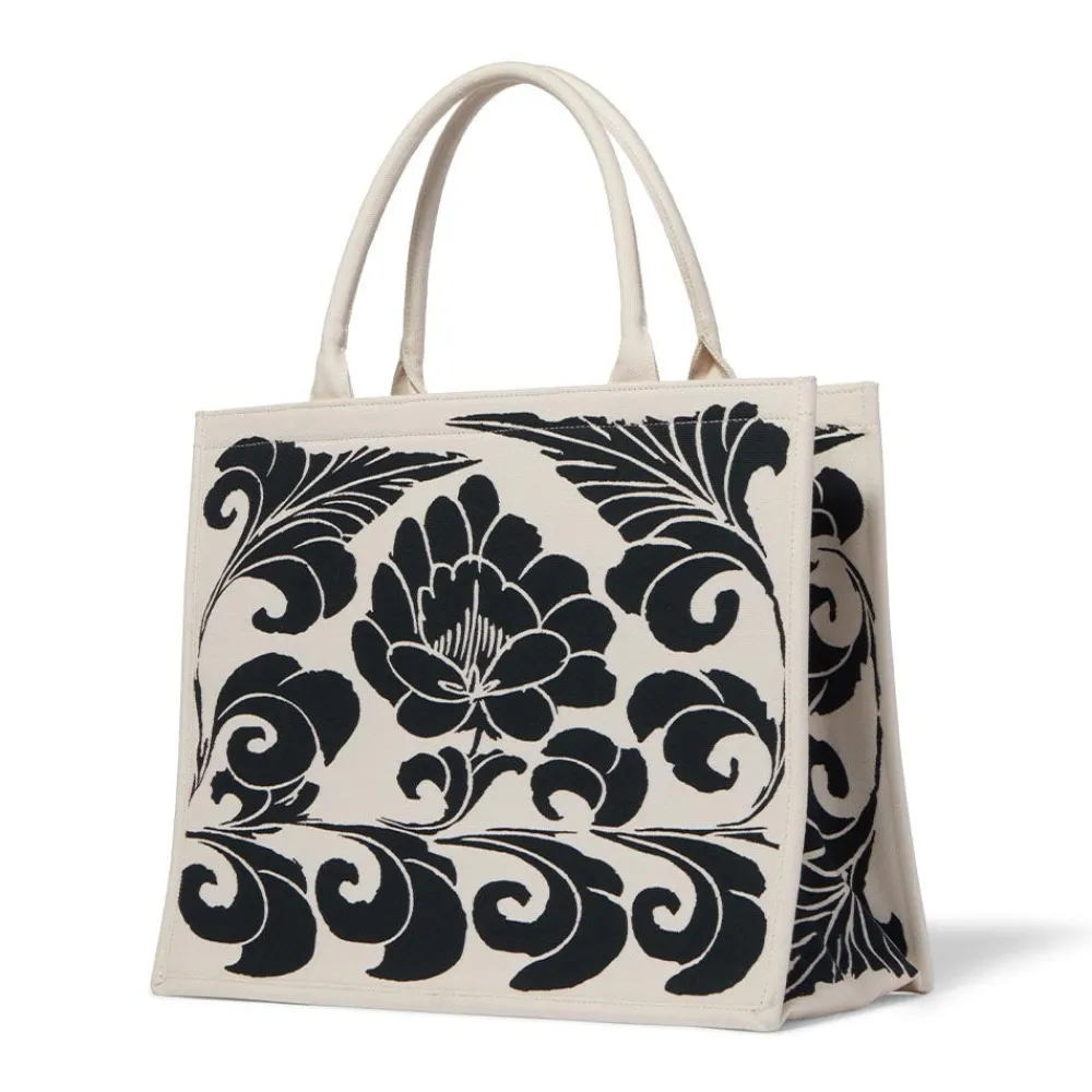 Bags^The Met Store Chinese Peony Oversize Structured Tote