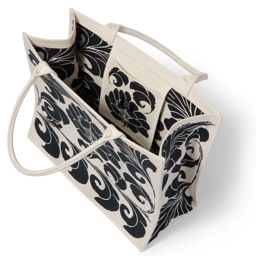 Bags^The Met Store Chinese Peony Oversize Structured Tote