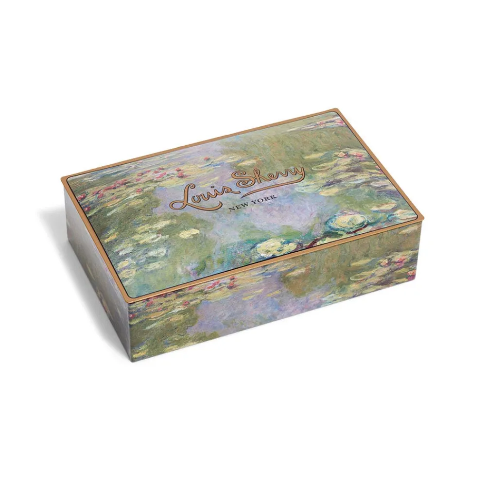 Tableware^The Met Store Louis Sherry Monet Water Lilies 12-Piece Chocolate Tin