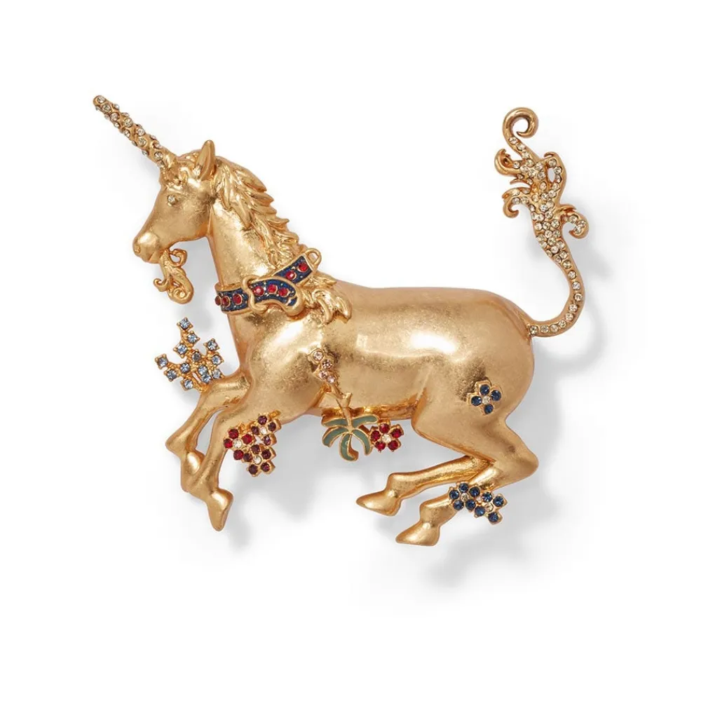 Pins & Brooches^The Met Store Unicorn Brooch