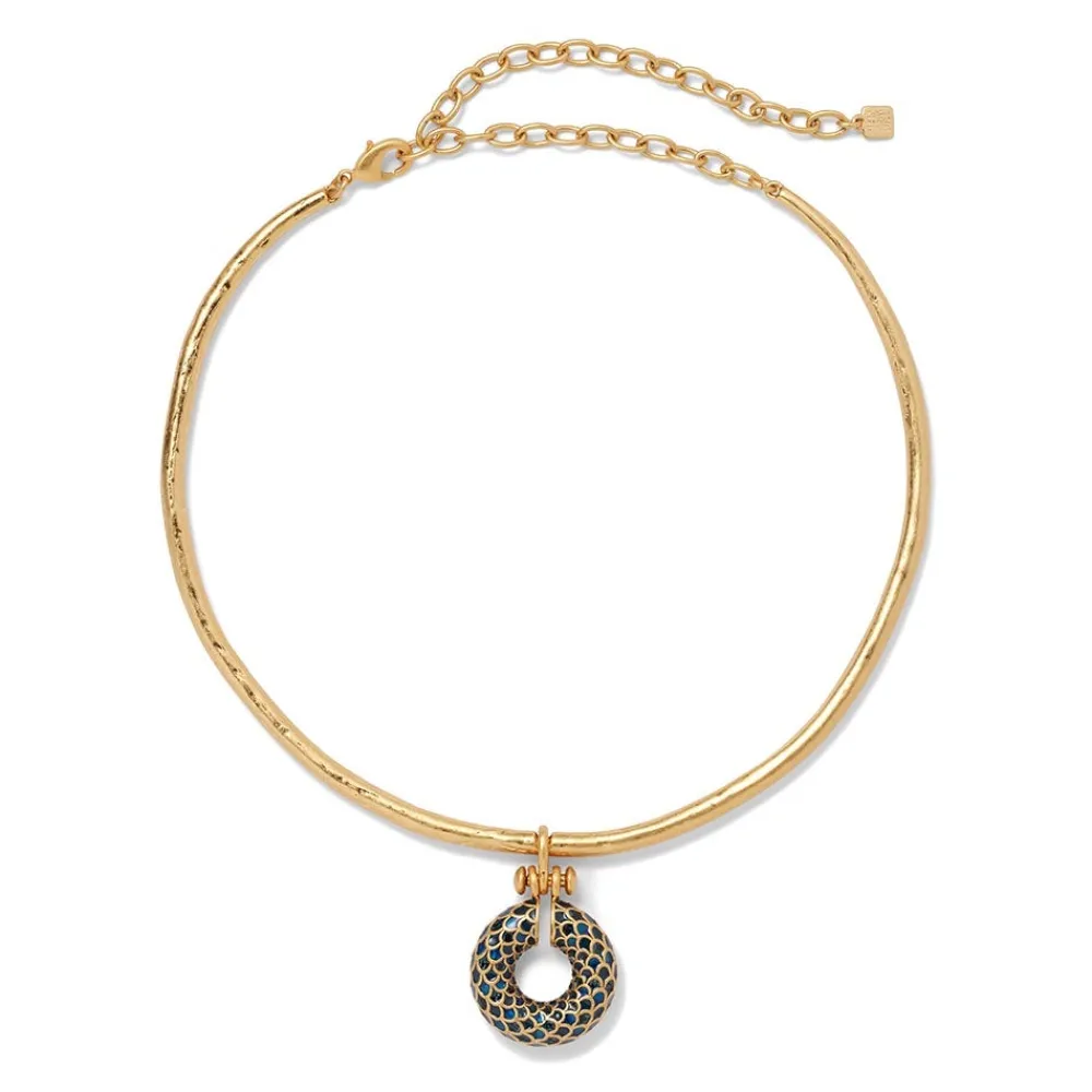 Necklaces^The Met Store Egyptian Feather Collar Necklace