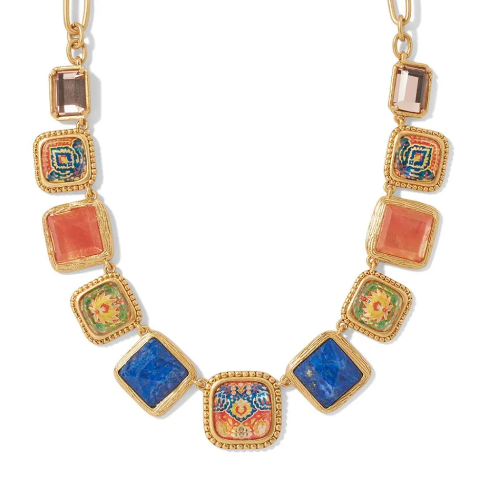 Necklaces^The Met Store Kashan Carpet Statement Collar Necklace