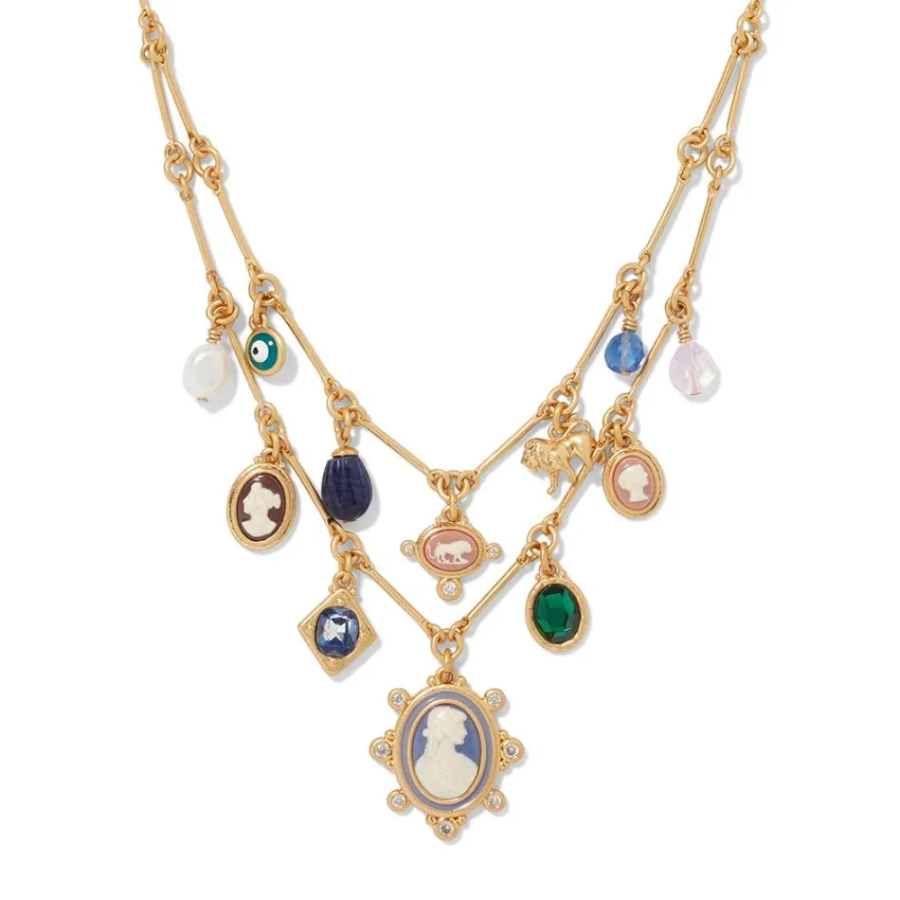 Necklaces^The Met Store European Cameo Charm Necklace