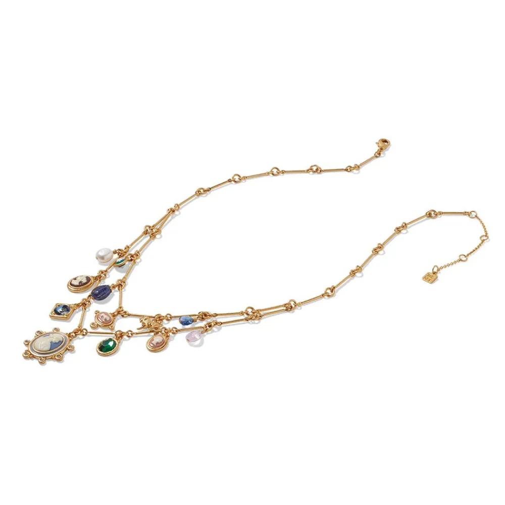 Necklaces^The Met Store European Cameo Charm Necklace