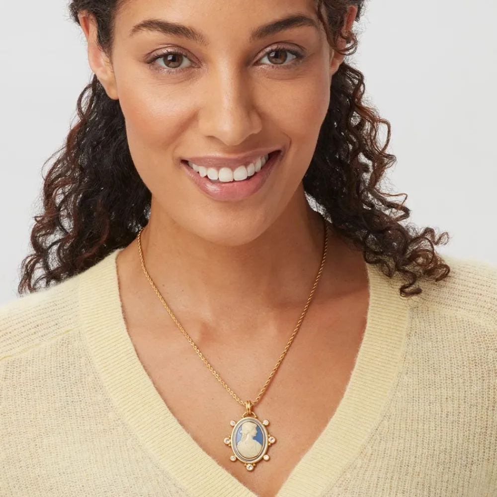 Necklaces^The Met Store European Cameo Pendant Necklace